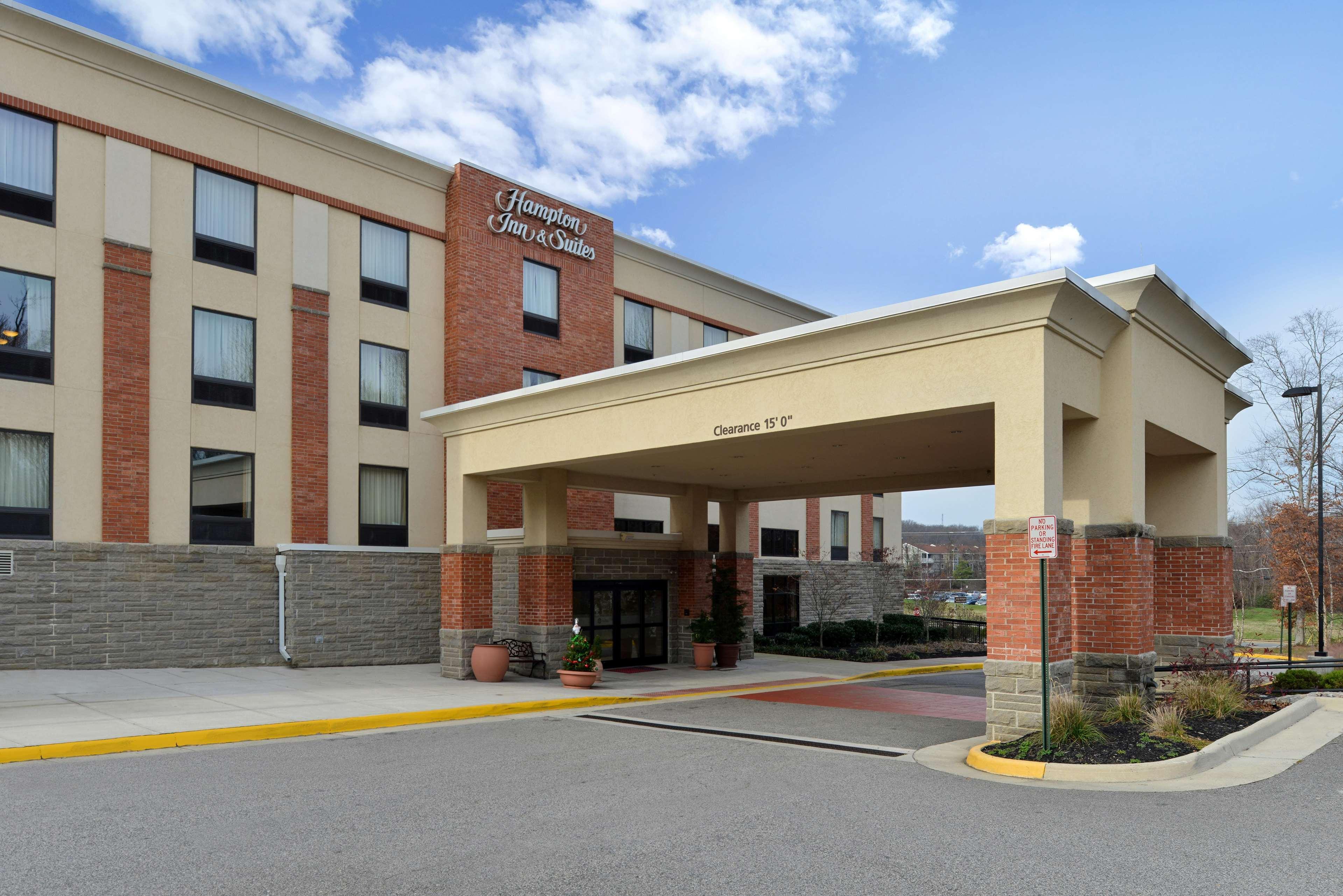 Hampton Inn & Suites Fort Belvoir Alexandria South Bagian luar foto