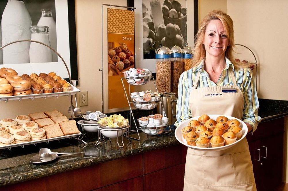 Hampton Inn & Suites Fort Belvoir Alexandria South Restoran foto