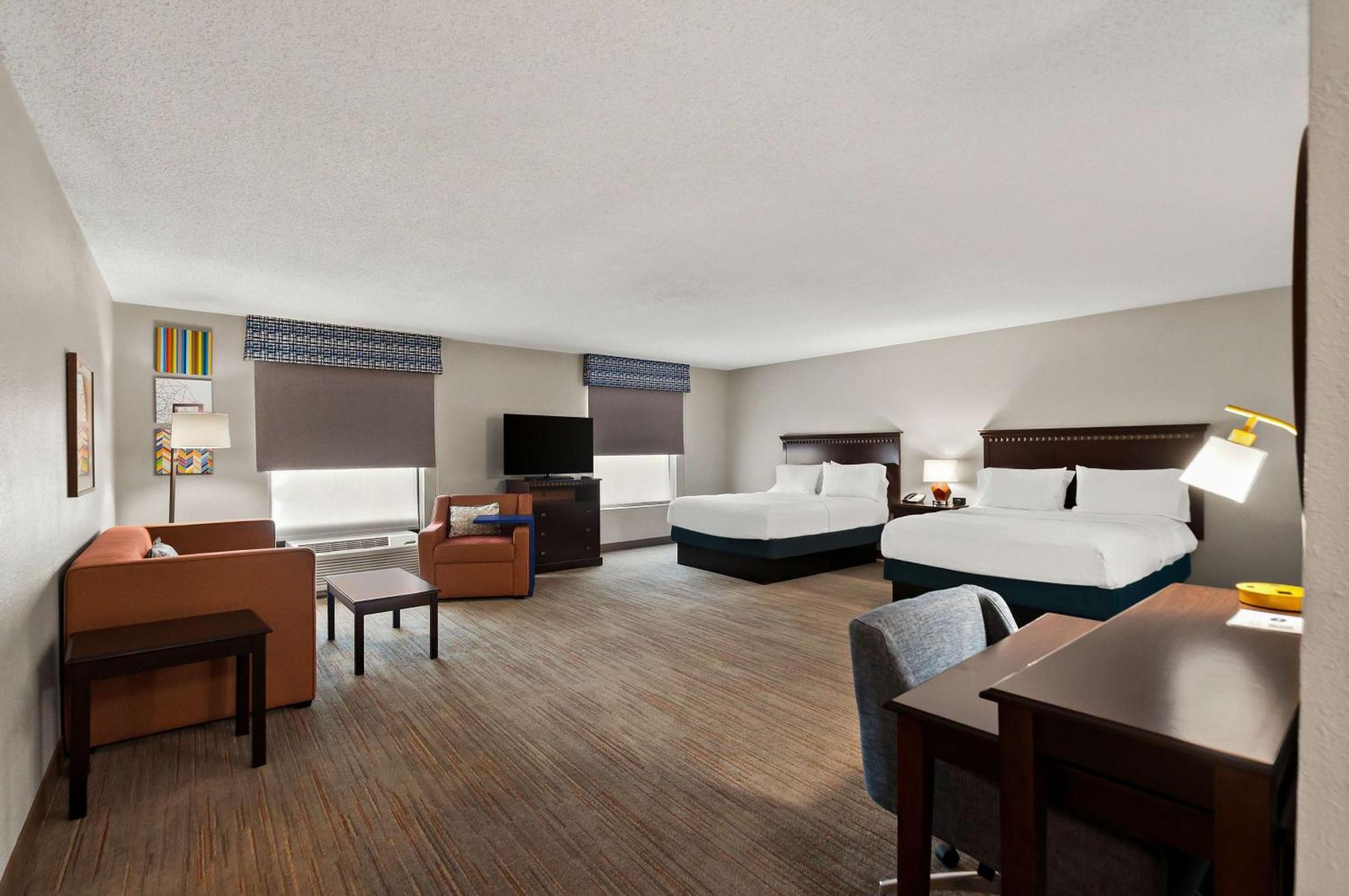 Hampton Inn & Suites Fort Belvoir Alexandria South Bagian luar foto