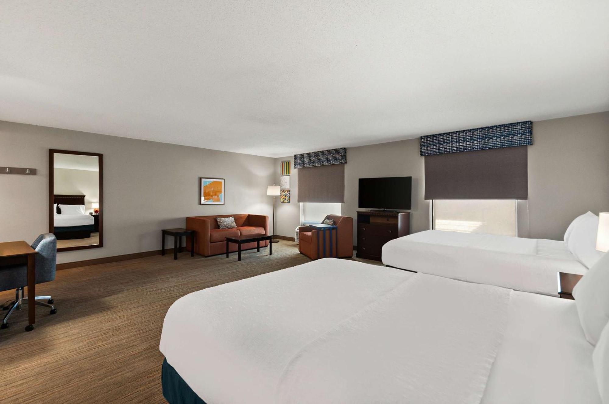 Hampton Inn & Suites Fort Belvoir Alexandria South Bagian luar foto