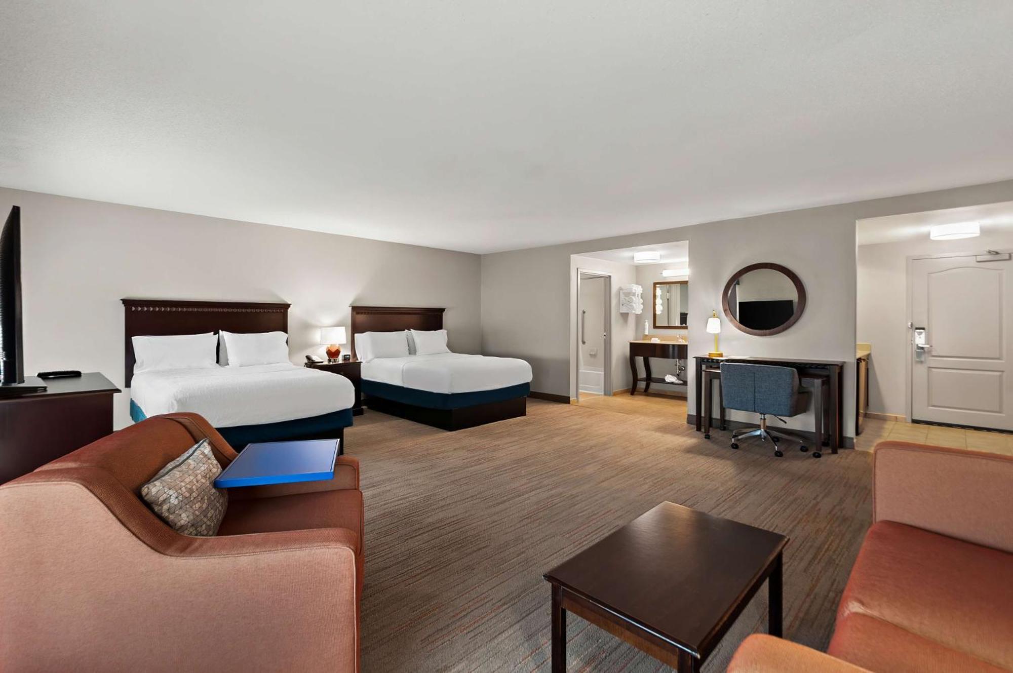 Hampton Inn & Suites Fort Belvoir Alexandria South Bagian luar foto