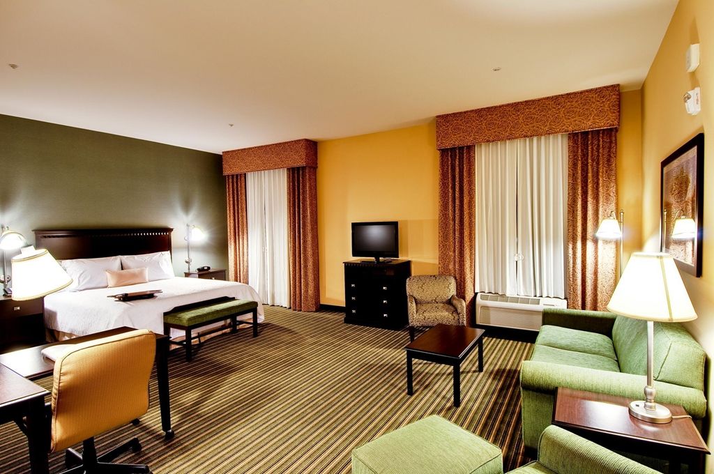 Hampton Inn & Suites Fort Belvoir Alexandria South Ruang foto