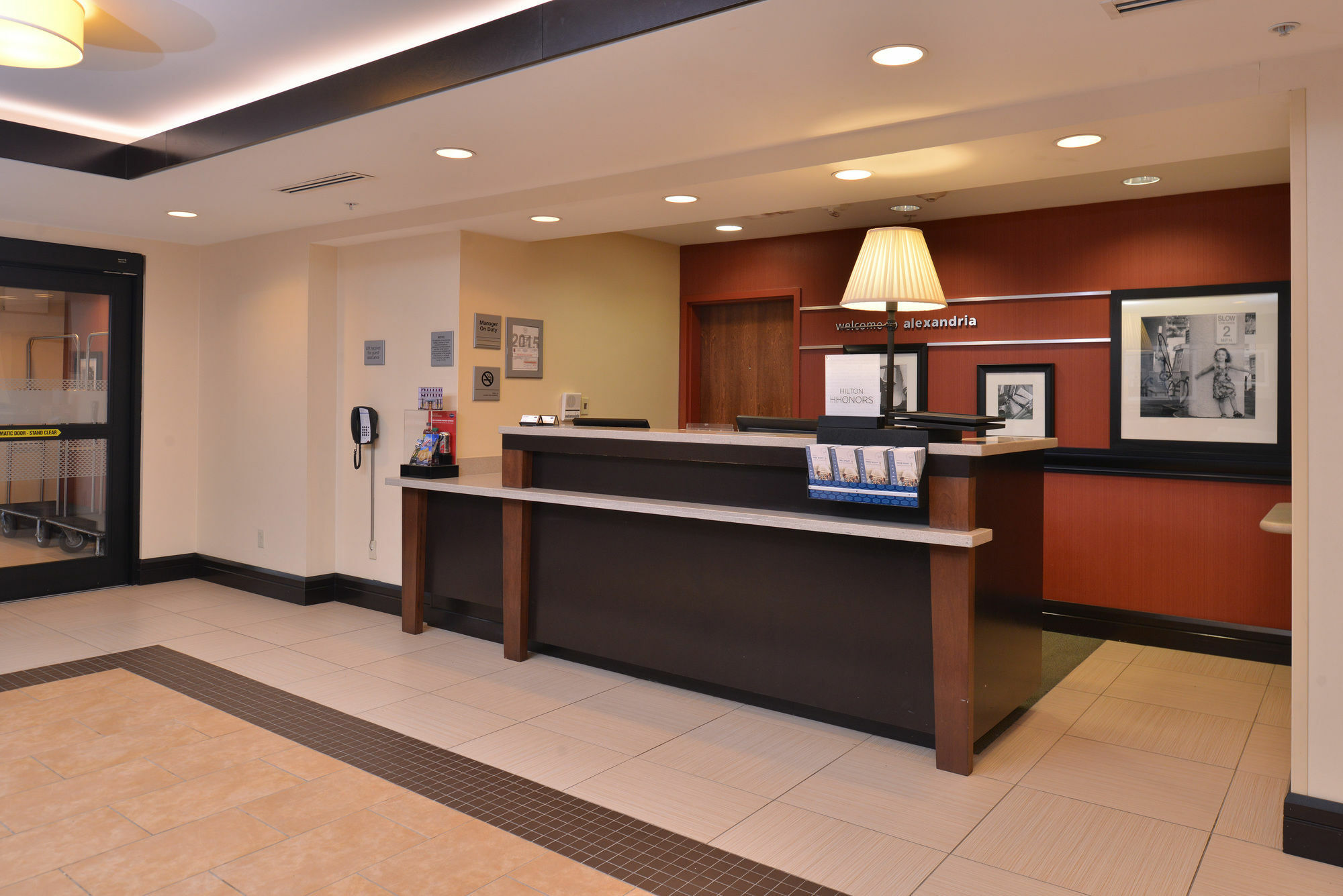Hampton Inn & Suites Fort Belvoir Alexandria South Bagian luar foto