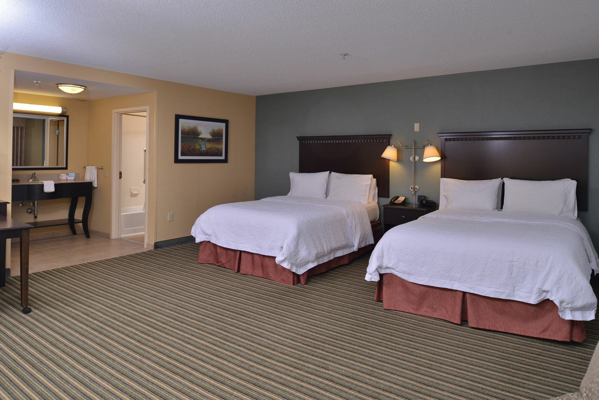 Hampton Inn & Suites Fort Belvoir Alexandria South Bagian luar foto