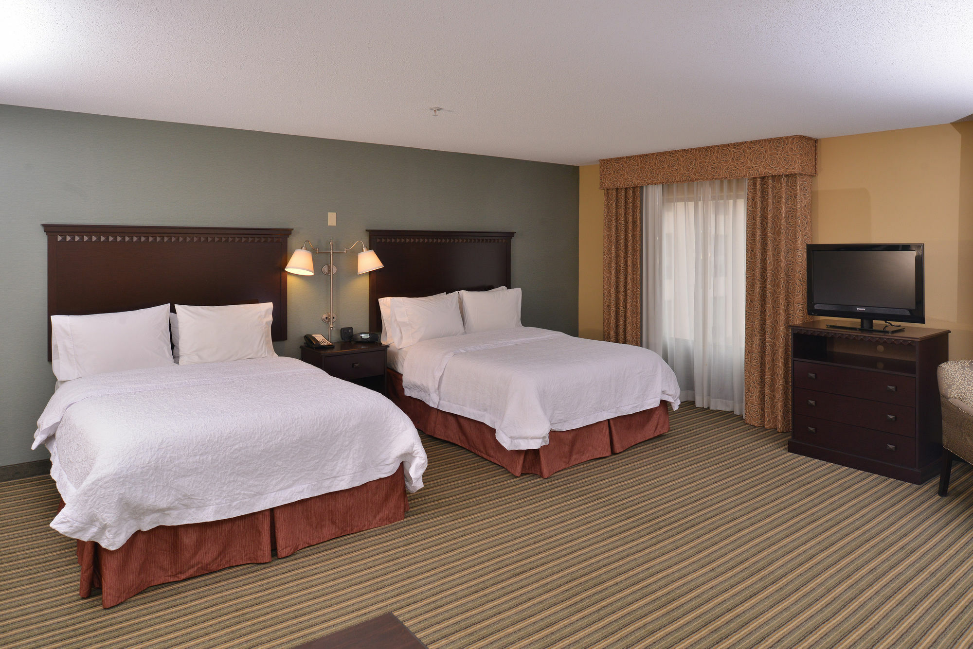 Hampton Inn & Suites Fort Belvoir Alexandria South Bagian luar foto