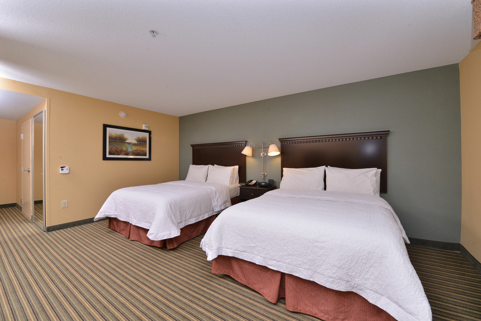 Hampton Inn & Suites Fort Belvoir Alexandria South Bagian luar foto