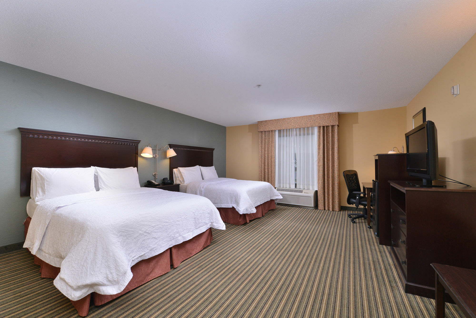 Hampton Inn & Suites Fort Belvoir Alexandria South Bagian luar foto