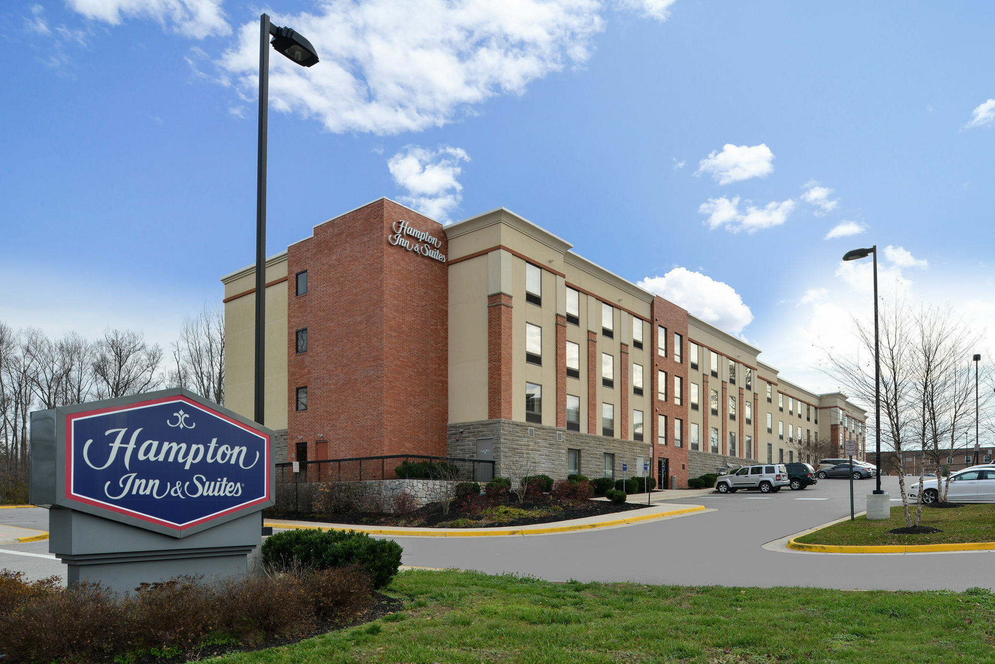 Hampton Inn & Suites Fort Belvoir Alexandria South Bagian luar foto